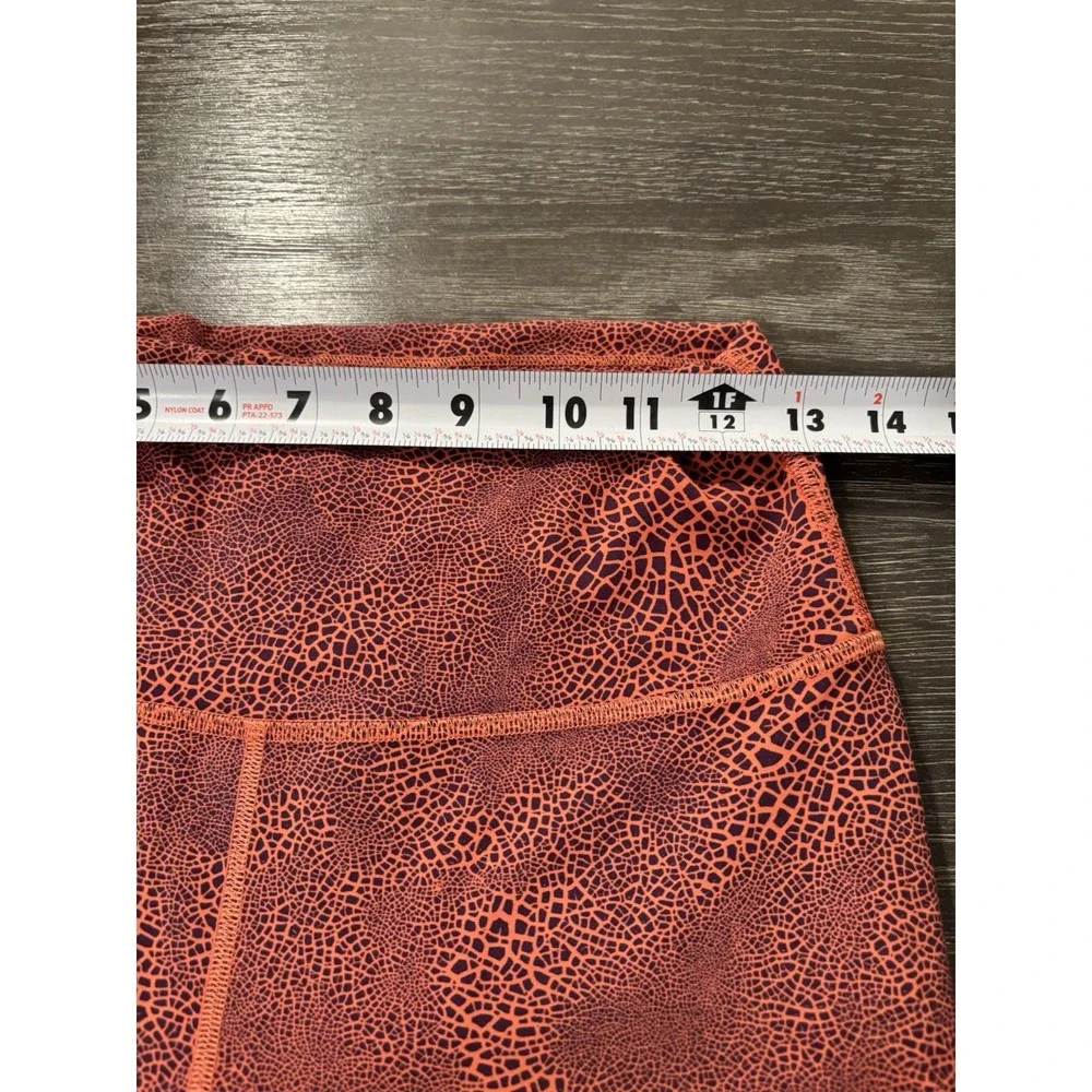 Lululemon Wunder Train‎ High Rise Tight Crackle Glaze Women's Size Small